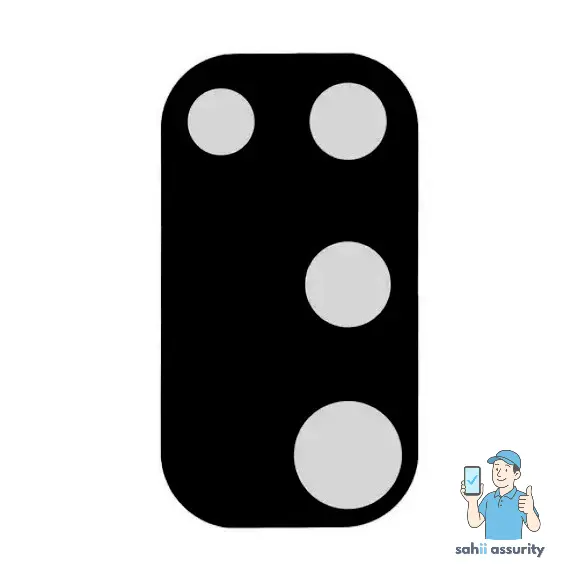 Camera Lens for Samsung Galaxy M21 Black thumbnail